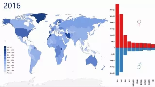 我国抑郁患者有多少 (我国抑郁患者人数)