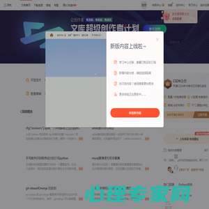 CSDN文库_IT技术下载资源-开发者的内容大本营